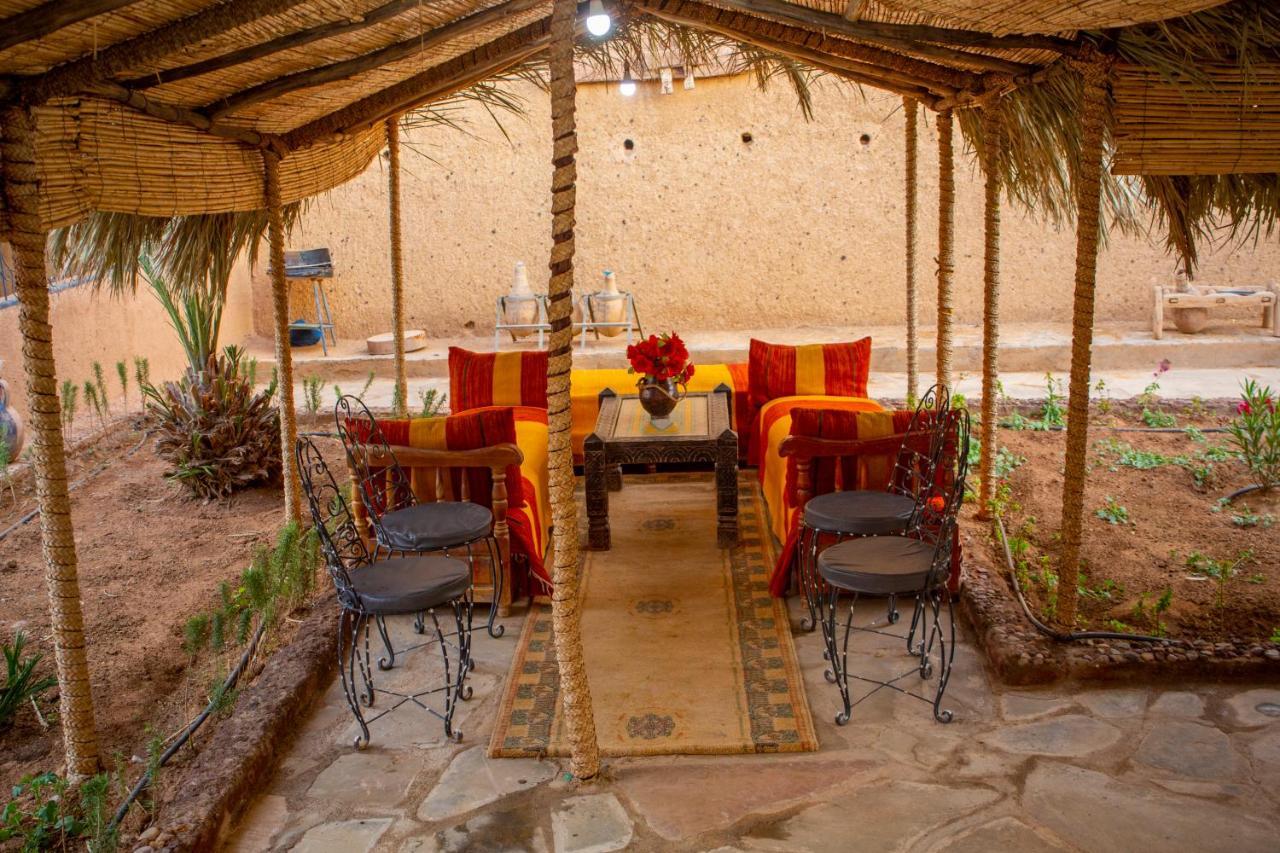 Riad Du Sud Tamsahelt ภายนอก รูปภาพ