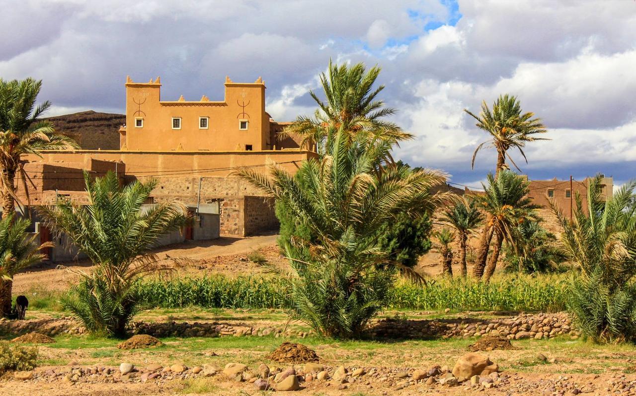 Riad Du Sud Tamsahelt ภายนอก รูปภาพ